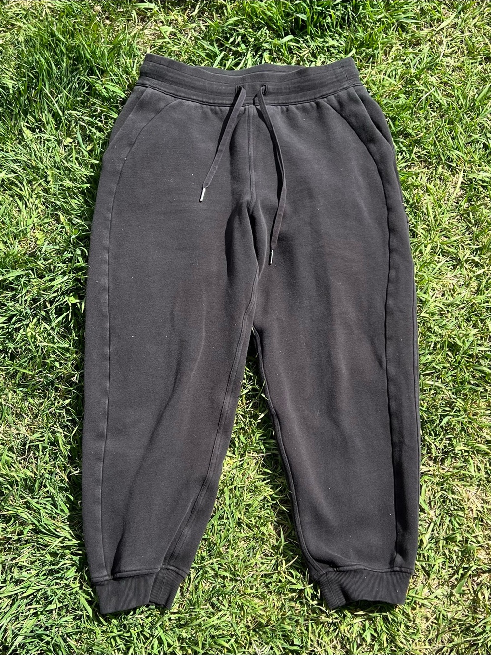 Lululemon Black Joggers